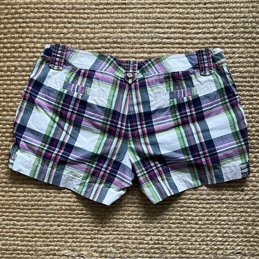 Vintage Juicy Couture Plaid Shorts - Picture 4 of 6